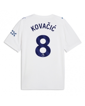 Manchester City Mateo Kovacic #8 Maglia Gara Terza Repliche 2026-27 Maniche Corte Manchester City Mateo Kovacic #8 Maglia Gara Terza Repliche 2026-27 Maniche Corte
